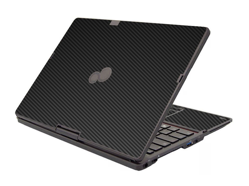 Fujitsu LifeBook T939 BLACK CARBON FIBER Laptop Skin