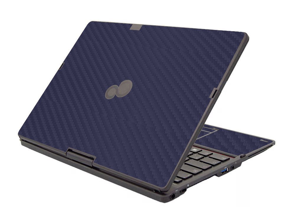 Fujitsu LifeBook T939 BLUE CARBON FIBER Laptop Skin
