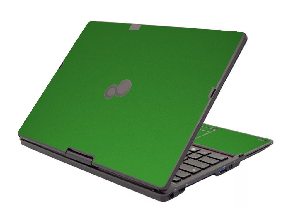 Fujitsu LifeBook T939 CHROME GREEN Laptop Skin