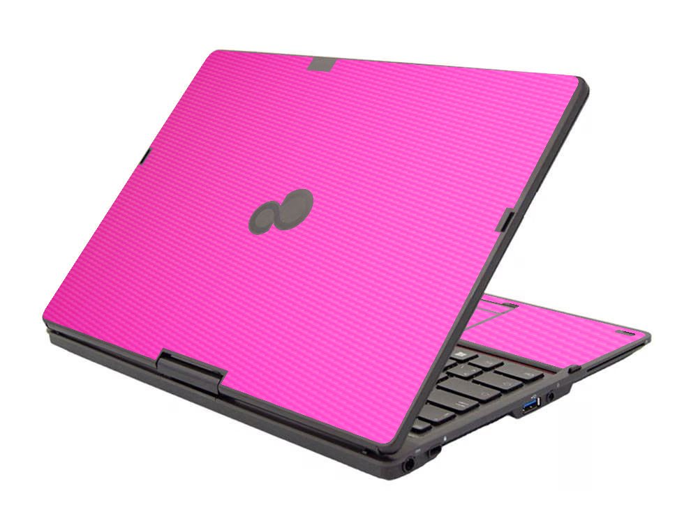 Fujitsu LifeBook T939 PINK CARBON FIBER Laptop Skin