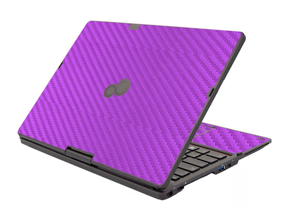 Fujitsu LifeBook T939 PURPLE CARBON FIBER Laptop Skin