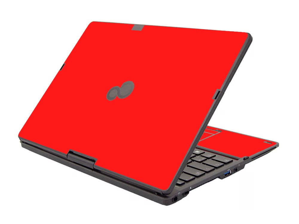 Fujitsu LifeBook T939 RED Laptop Skin