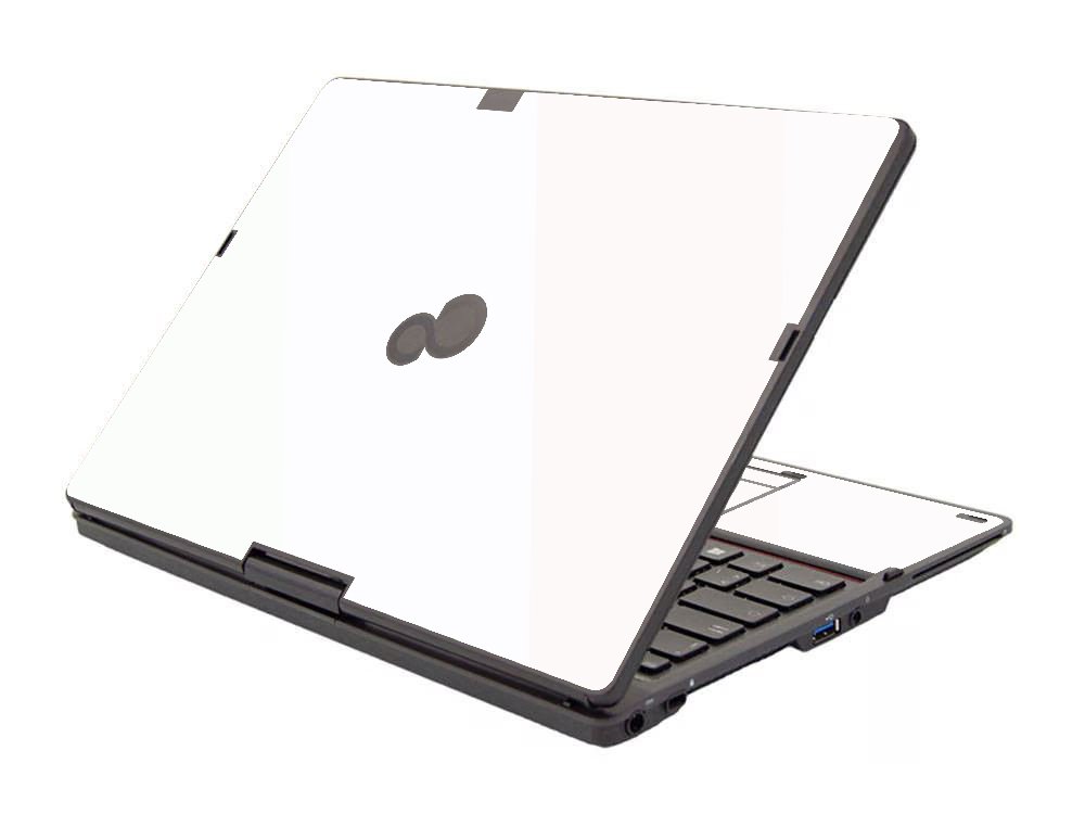 Fujitsu LifeBook T939 WHITE Laptop Skin