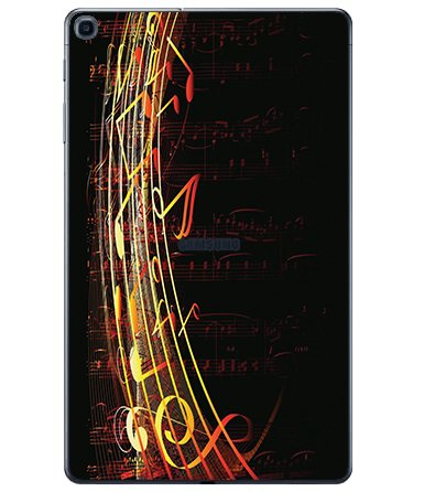 Samsung Galaxy Tablet A SMT510 FLOWING NOTES Laptop Skin
