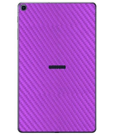 Samsung Galaxy Tablet A SMT510 PURPLE CARBON FIBER Laptop Skin