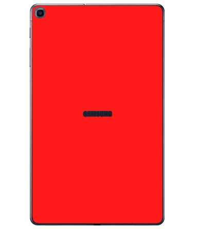 Samsung Galaxy Tablet A SMT510 RED Laptop Skin