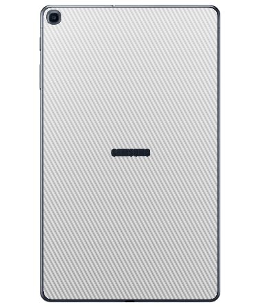 Samsung Galaxy Tablet A SMT510 WHITE CARBON FIBER Laptop Skin