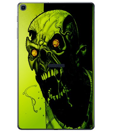 Samsung Galaxy Tablet A SMT510 ZOMBIE FACE Laptop Skin