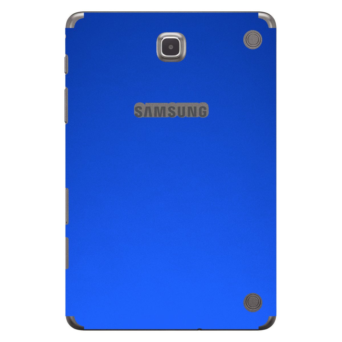 Samsung Galaxy Tablet SMT-357T CHROME BLUE Laptop Skin