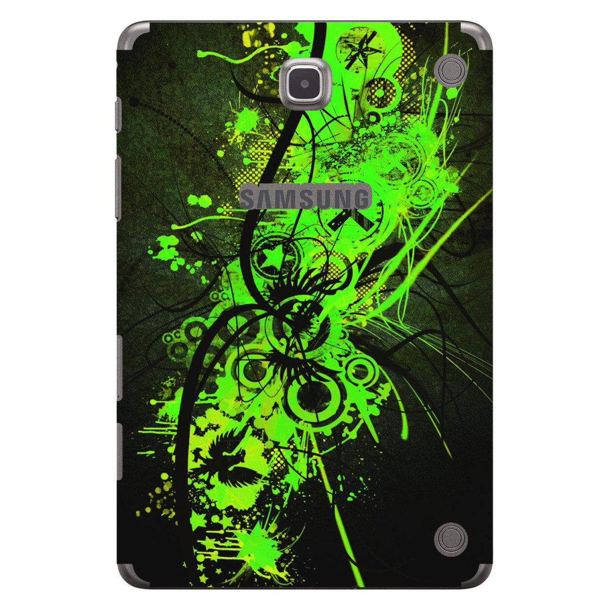 Samsung Galaxy Tablet SMT-357T GRAFITTI GREEN Laptop Skin
