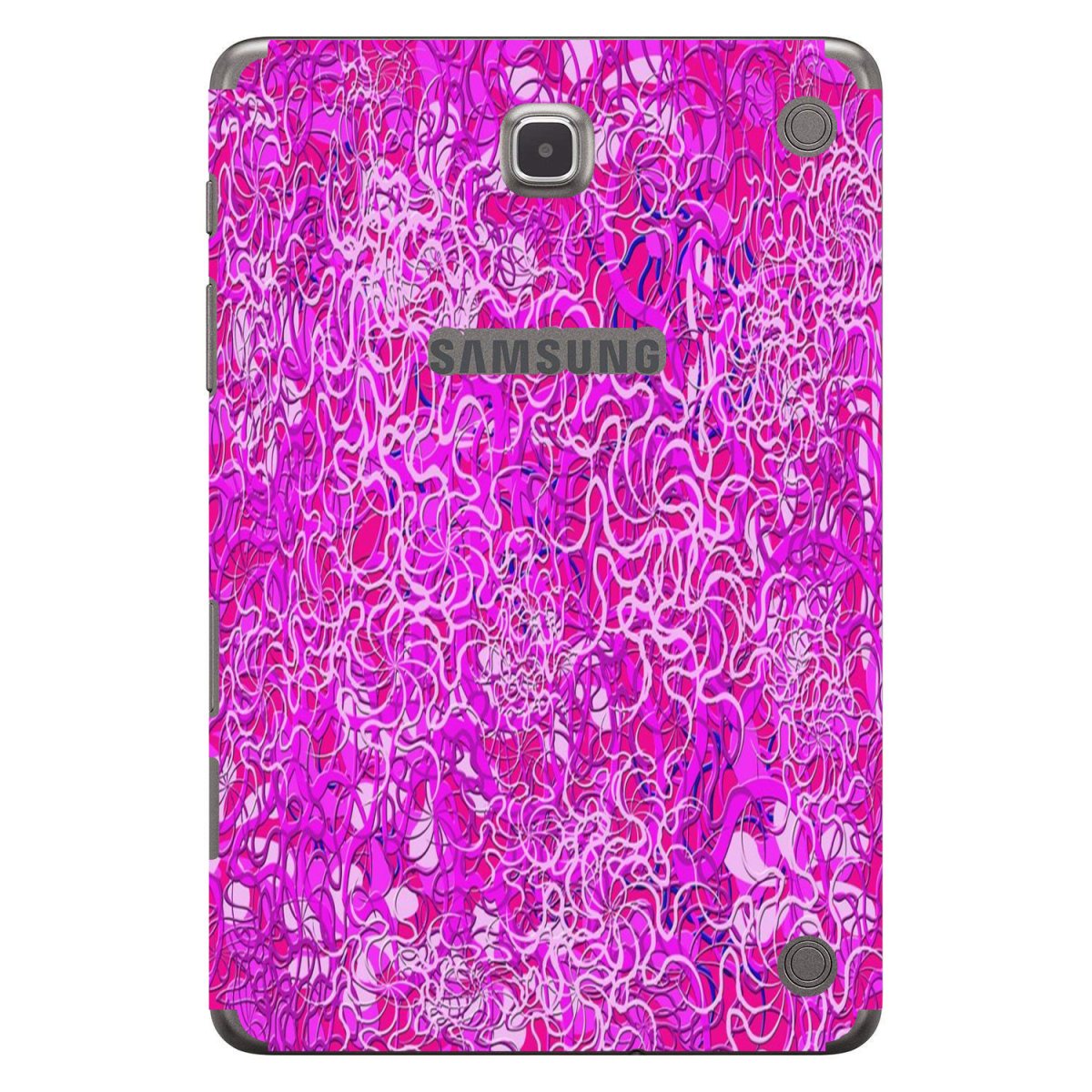 Samsung Galaxy Tablet SMT-357T OCEAN BOTTOM FLOWERS Laptop Skin