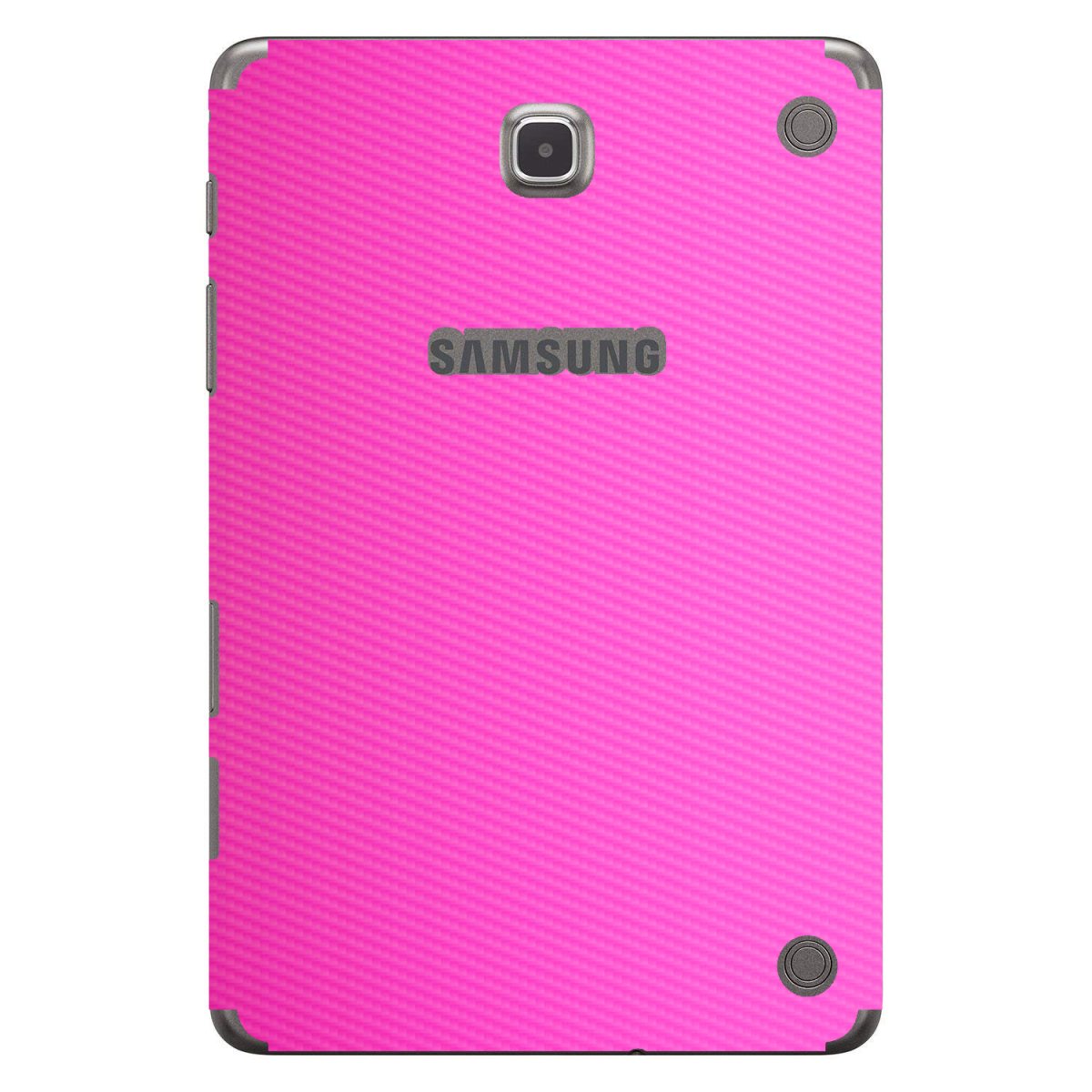 Samsung Galaxy Tablet SMT-357T PINK CARBON FIBER Laptop Skin