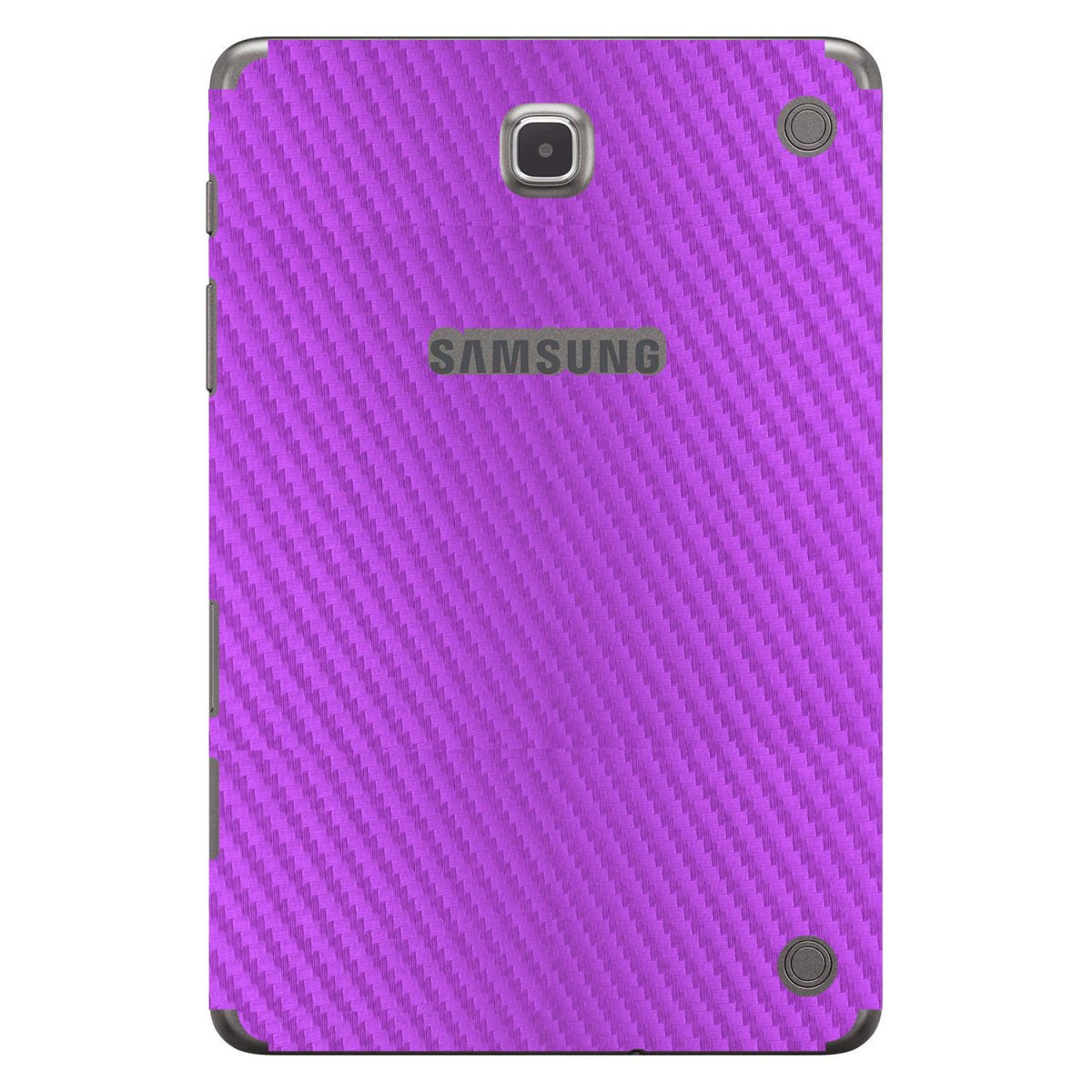 Samsung Galaxy Tablet SMT-357T PURPLE CARBON FIBER Laptop Skin