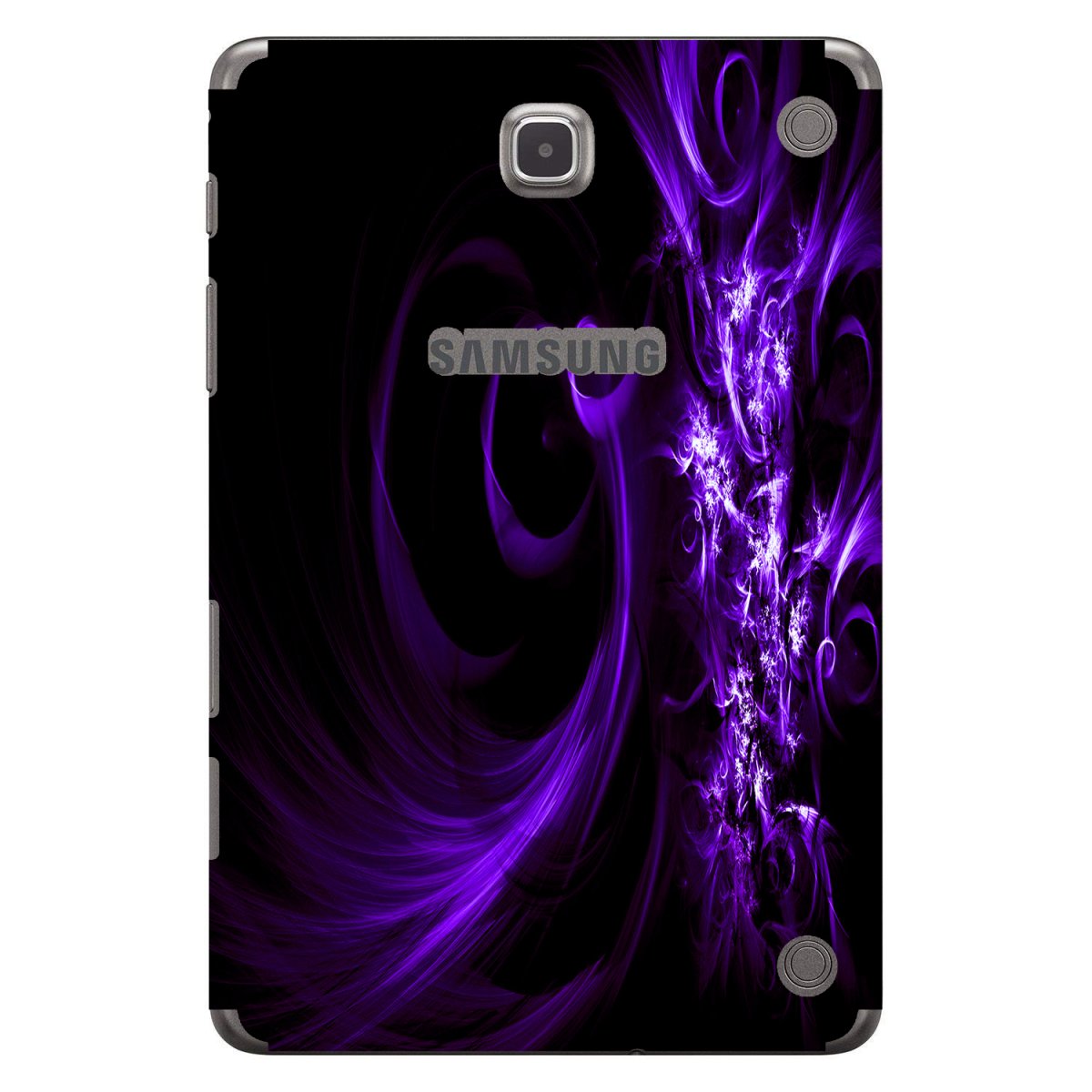 Samsung Galaxy Tablet SMT-357T SPIRAL PURPLE Laptop Skin