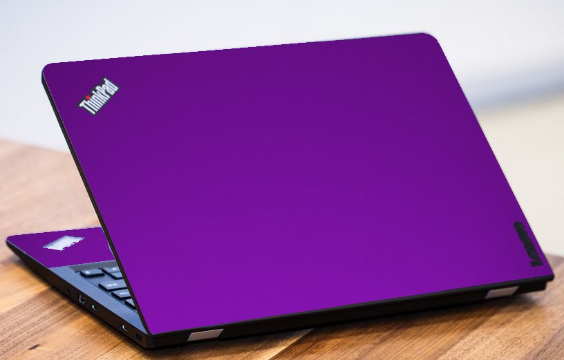 ThinkPad 13 CHROME PURPLE Laptop Skin