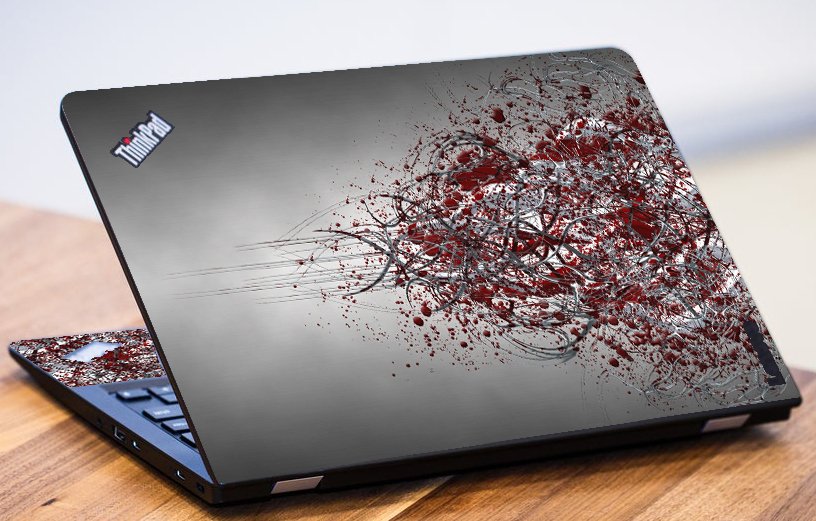 ThinkPad 13 TRIBAL GRUNGE Laptop Skin