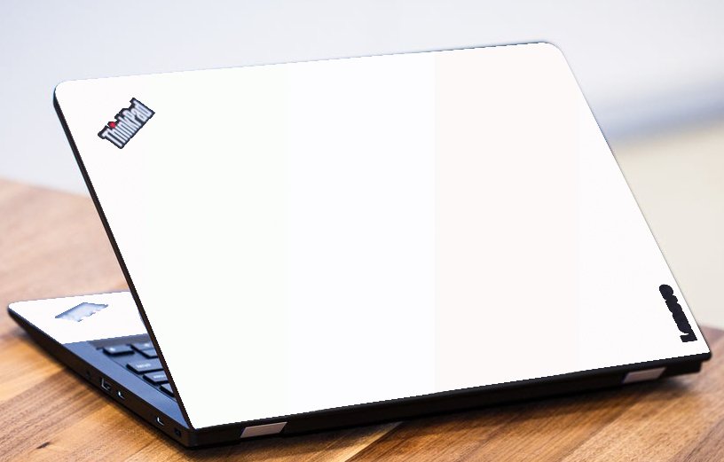 ThinkPad 13 WHITE Laptop Skin