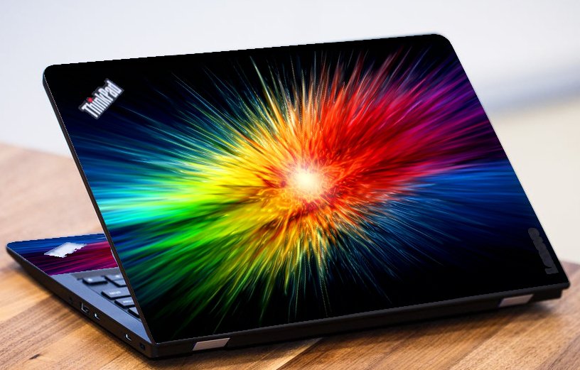 ThinkPad 13 RAINBOW BURST Laptop Skin