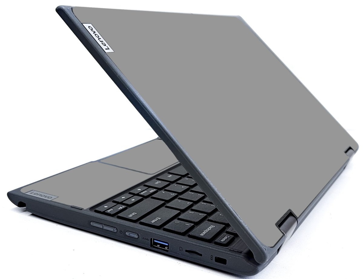 IBM/Lenovo ThinkPad 300e G2 GREY SILVER Laptop Skin