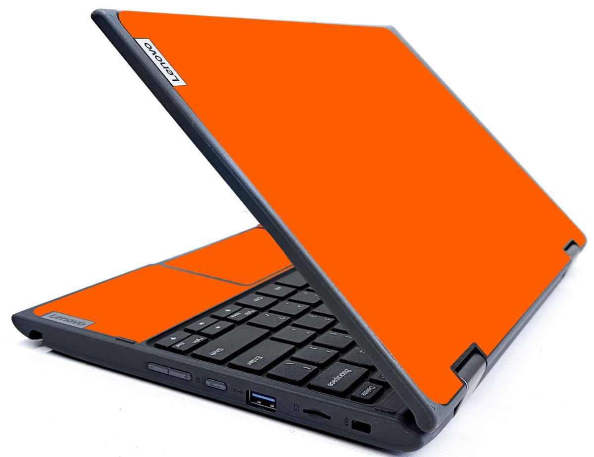 IBM/Lenovo Chromebook 300e G2 ORANGE  Laptop Skin