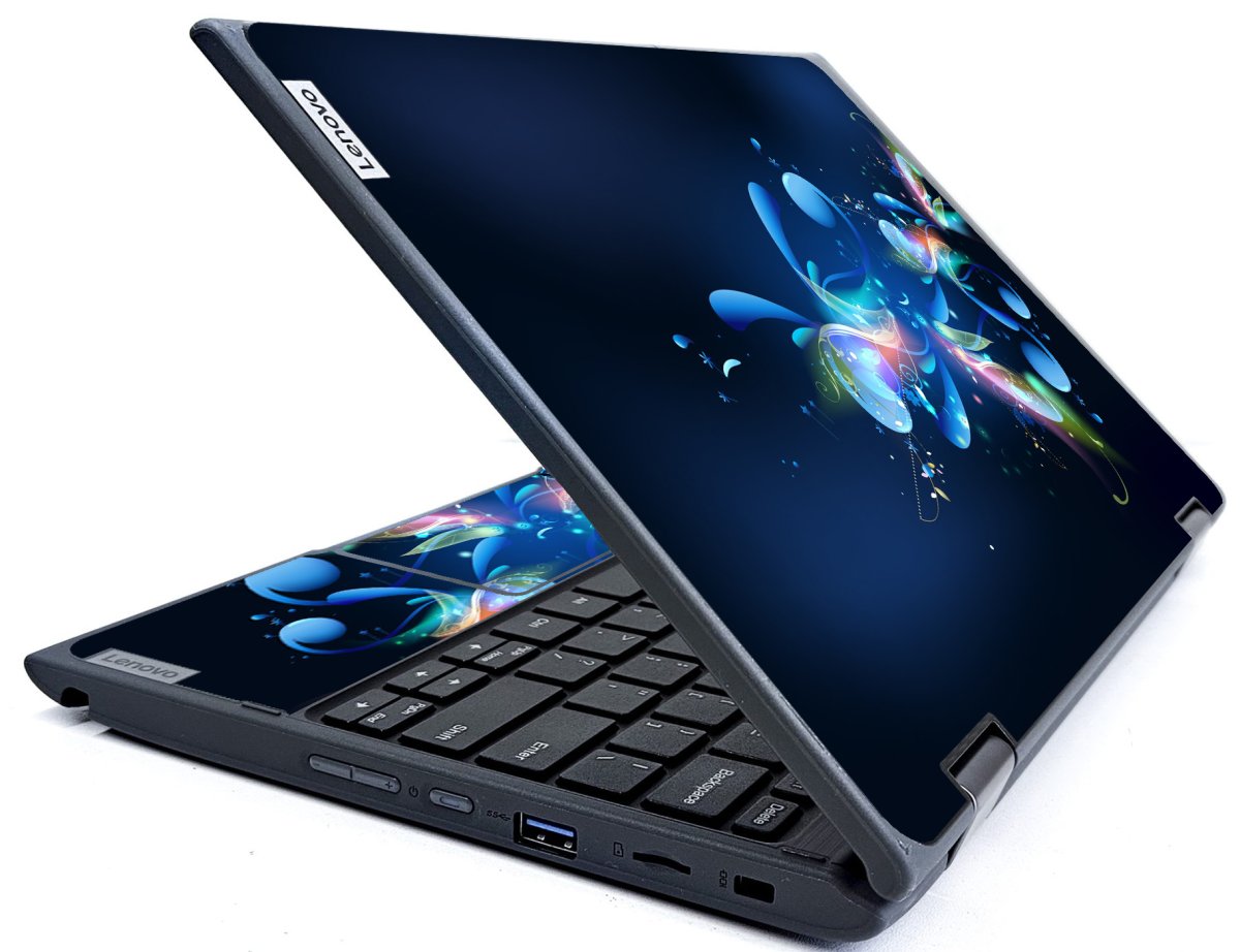 IBM/Lenovo Chromebook 300e G2 PIXIE DUST Laptop Skin