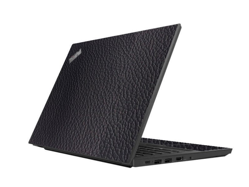 ThinkPad E14 G1 BLACK LEATHER Laptop Skin