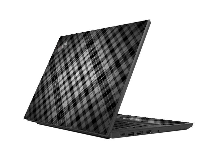 ThinkPad E14 G1 POSH PLAID Laptop Skin