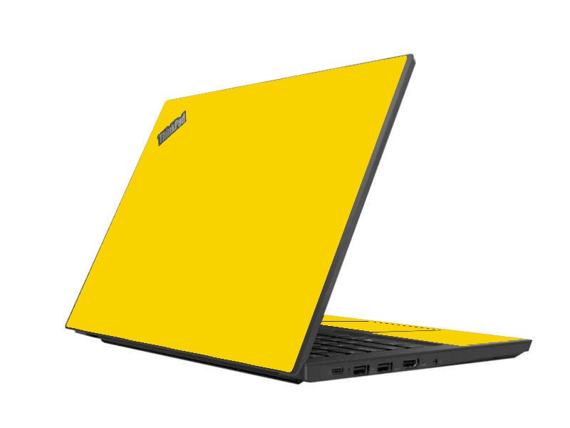 ThinkPad E14 G1 YELLOW Laptop Skin
