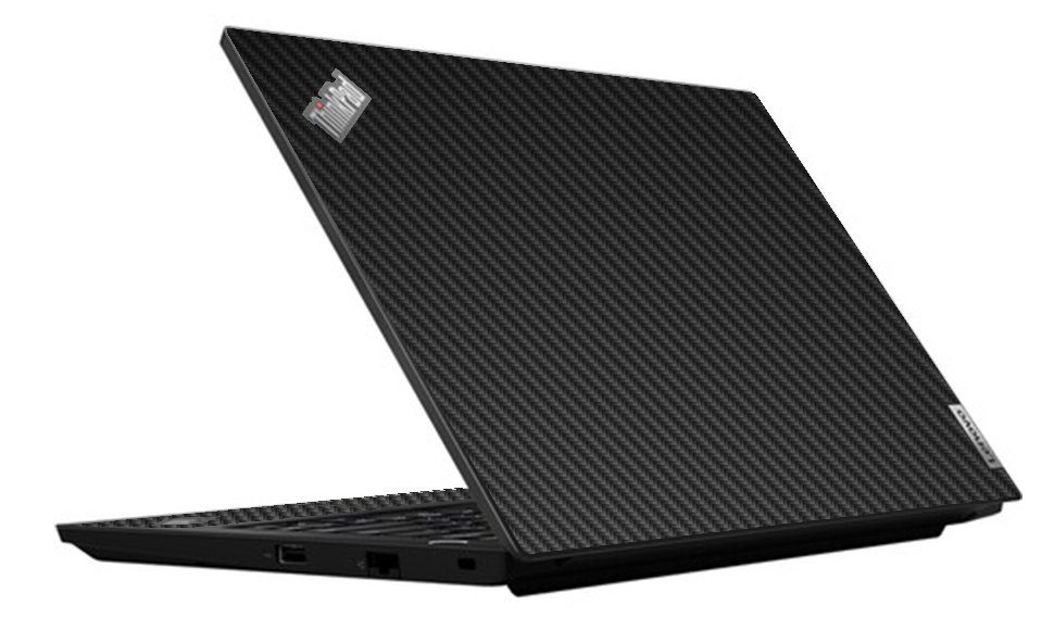 ThinkPad E14 G2 BLACK CARBON FIBER Laptop Skin