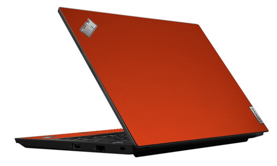 ThinkPad E14 G2 CHROME RED Laptop Skin