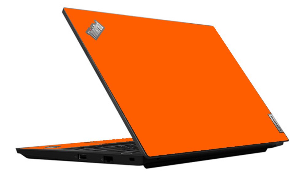 ThinkPad E14 G2 ORANGE Laptop Skin