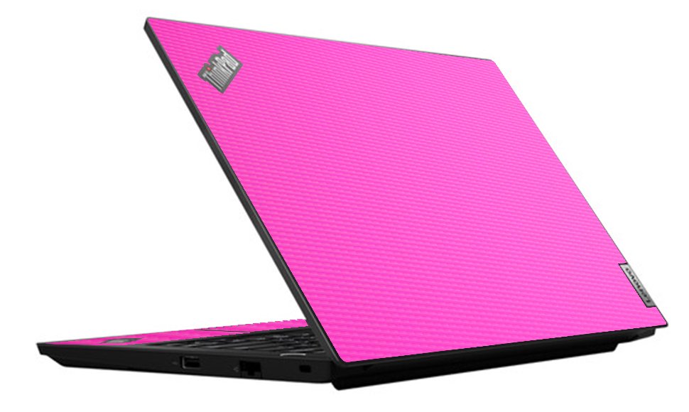 ThinkPad E14 G2 PINK CARBON FIBER Laptop Skin