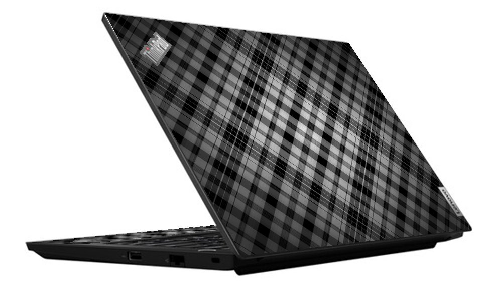ThinkPad E14 G2 POSH PLAID Laptop Skin