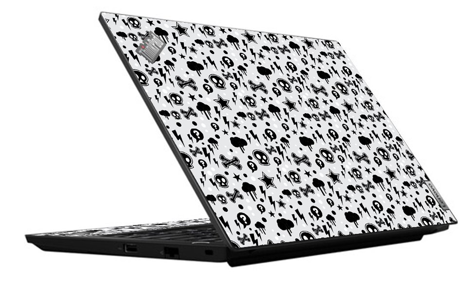ThinkPad E14 G2 PUNK ROCK PATTERN Laptop Skin
