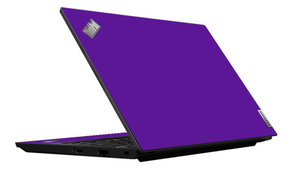 ThinkPad E14 G2 PURPLE Laptop Skin