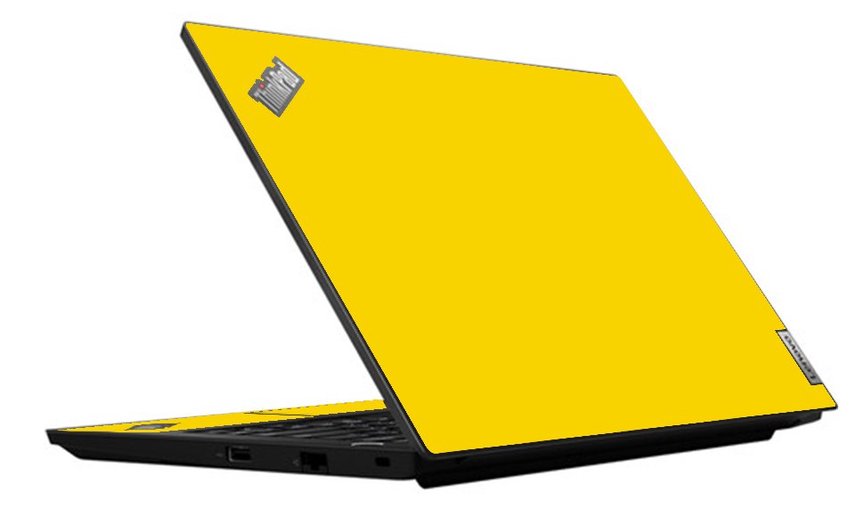 ThinkPad E14 G2 YELLOW Laptop Skin