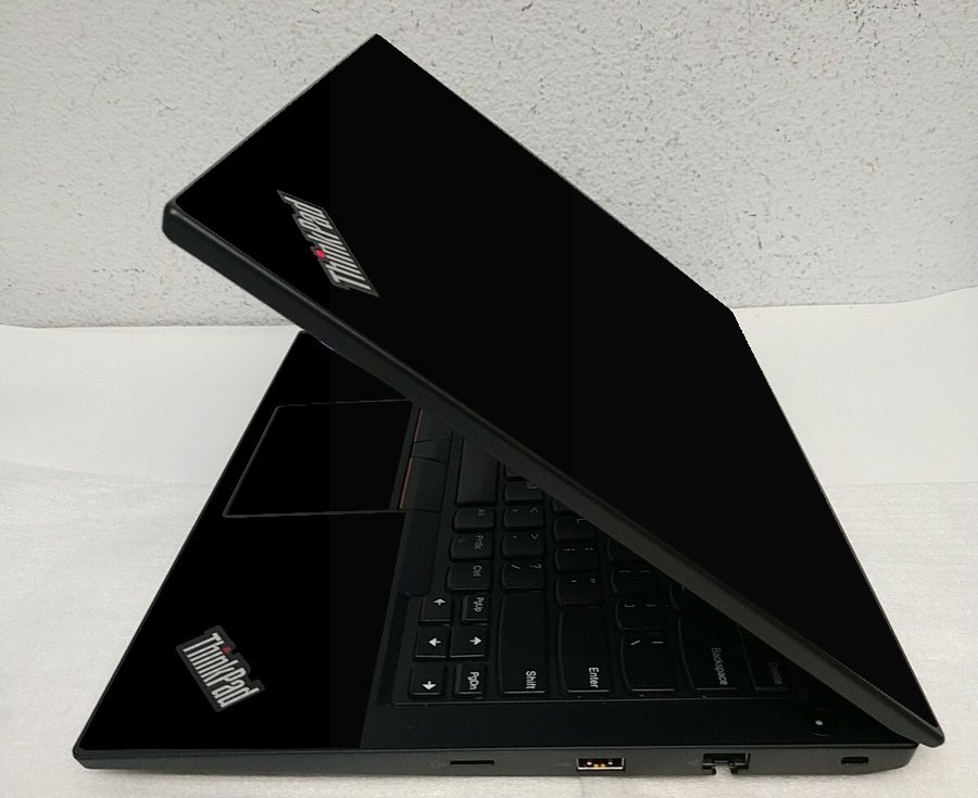 ThinkPad E480 G1 BLACK Laptop Skin