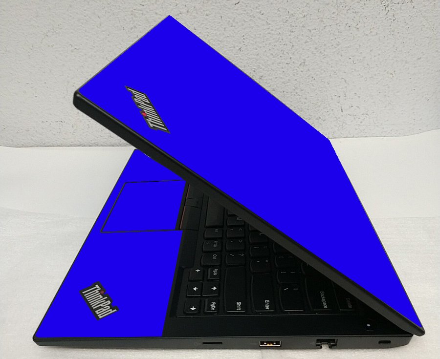 ThinkPad E480 G1 BLUE Laptop Skin