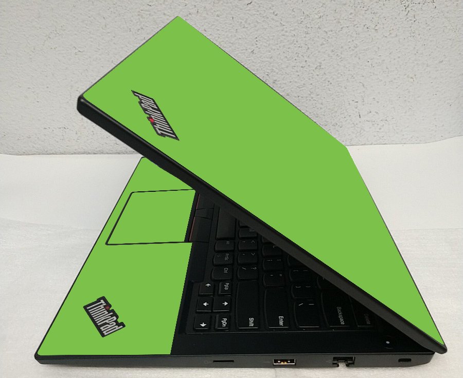 ThinkPad E480 G1 GREEN Laptop Skin