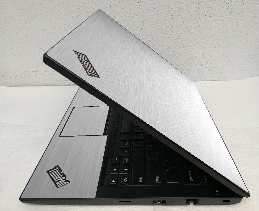 ThinkPad E480 G1 MTS #1 (ALUMINUM) Laptop Skin