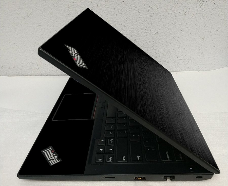 ThinkPad E480 G1 MTS BLACK Laptop Skin