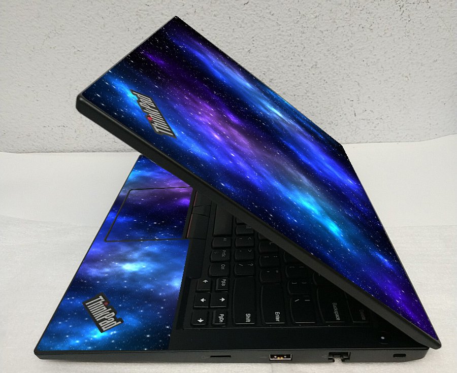 ThinkPad E480 G1 NEBULA Laptop Skin