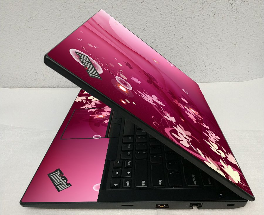 ThinkPad E480 G1 PINK ZEN Laptop Skin