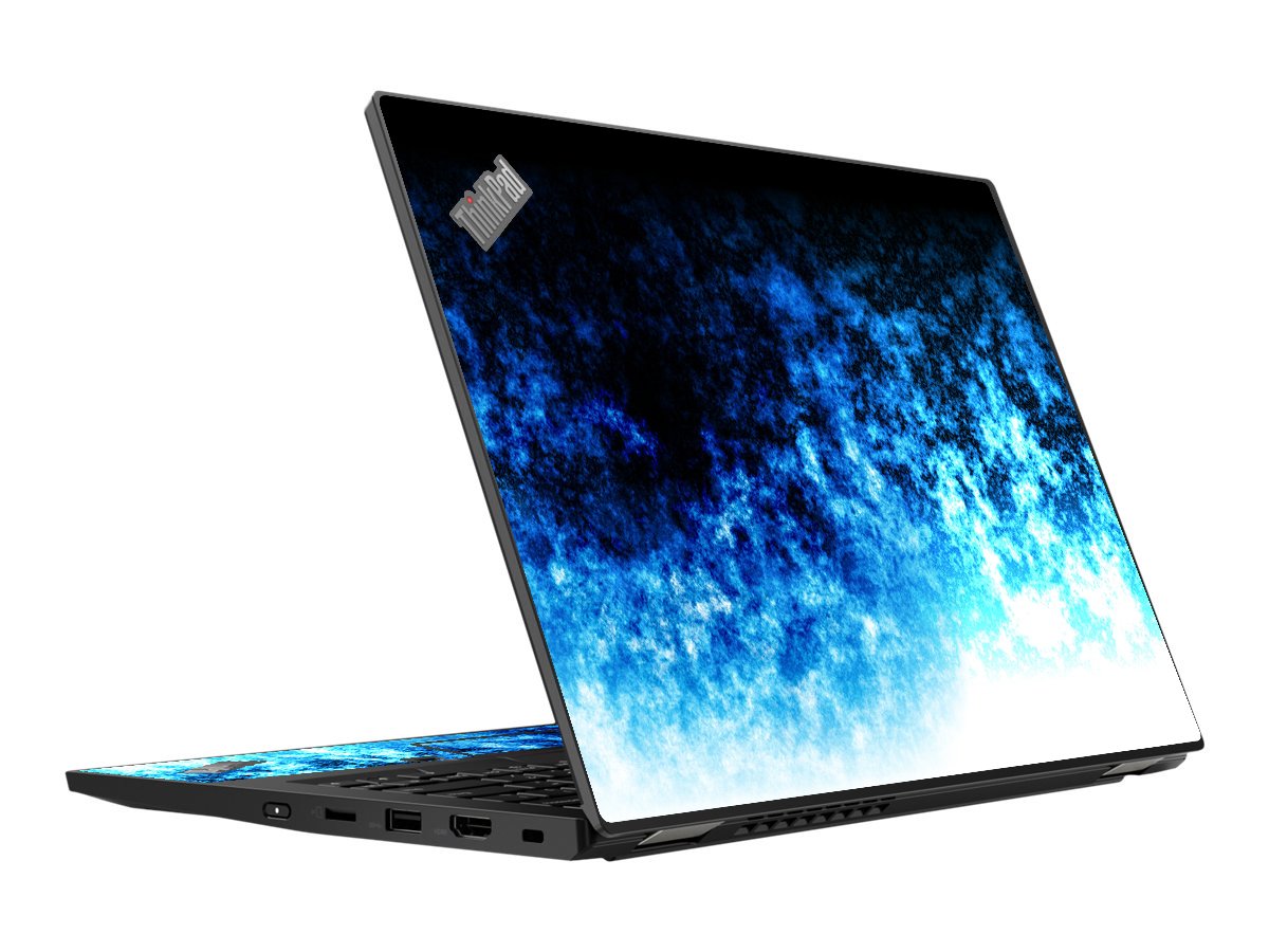 IBM/Lenovo ThinkPad L13 G2 ABSTRACT FLAMES Laptop Skin