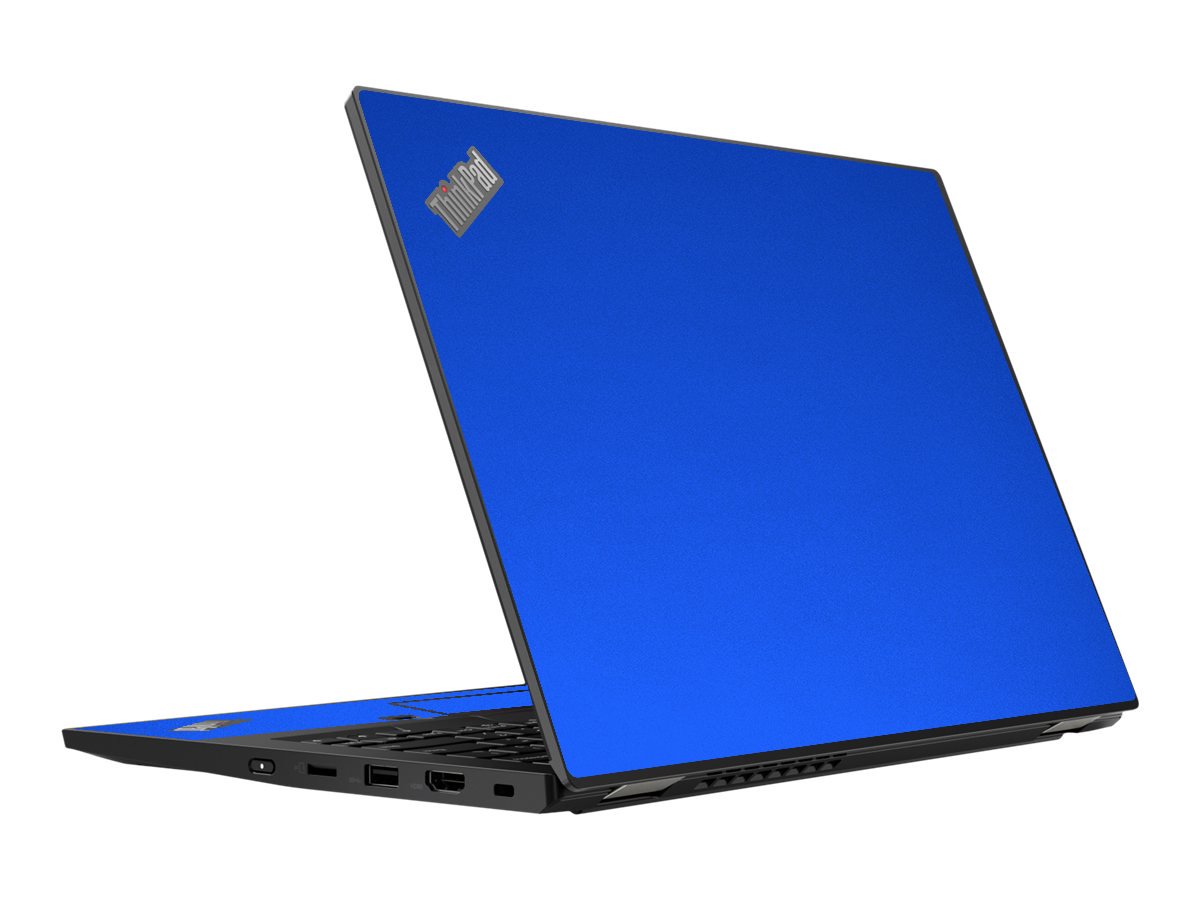 IBM/Lenovo ThinkPad X1 ThinkPad L13 G2 CHROME BLUE Laptop Skin