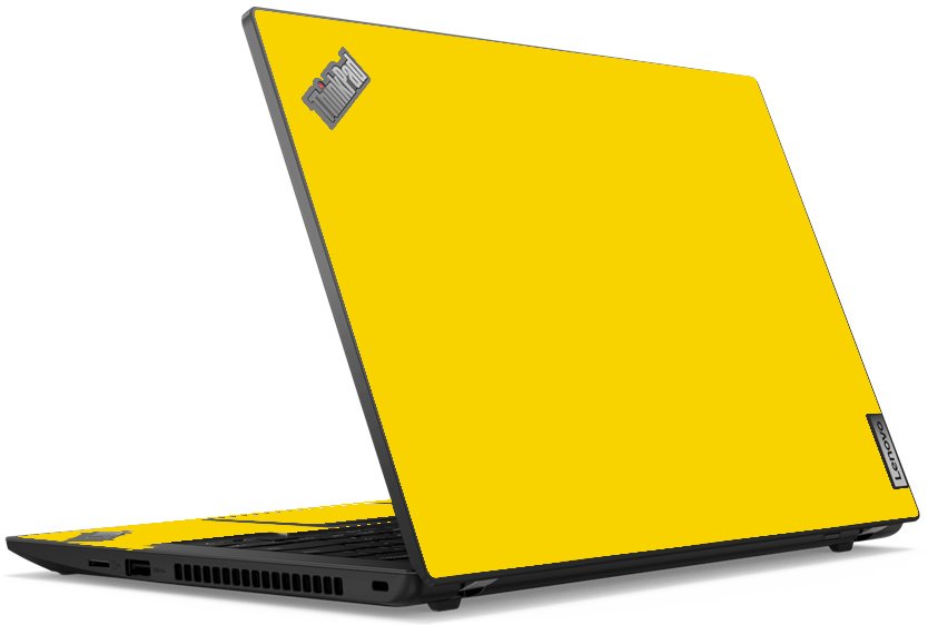 IBM/Lenovo ThinkPad L14 G3 YELLOW Laptop Skin
