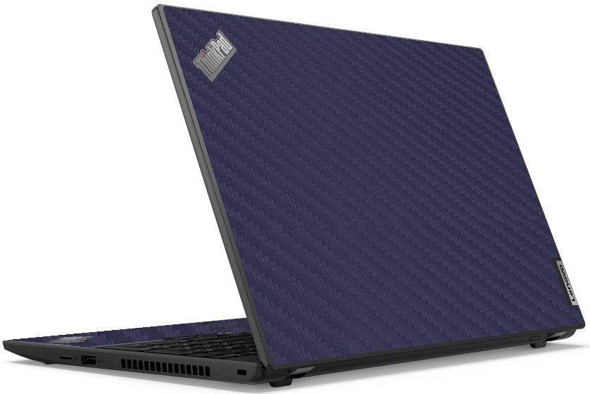 ThinkPad L15 G1 BLUE CARBON FIBER Laptop Skin