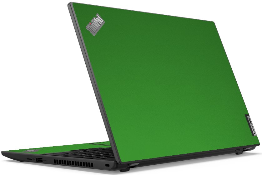 ThinkPad L15 G1 CHROME GREEN Laptop Skin