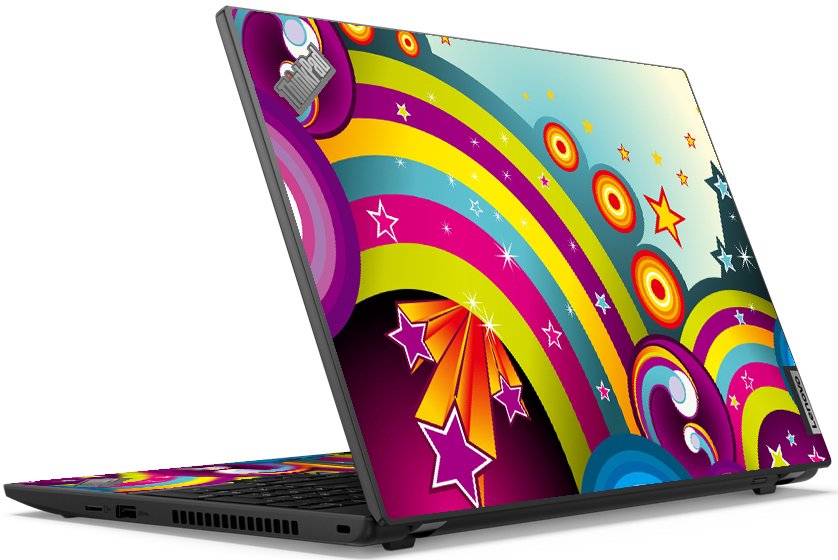 ThinkPad L15 G1 FRANKLY FUN Laptop Skin