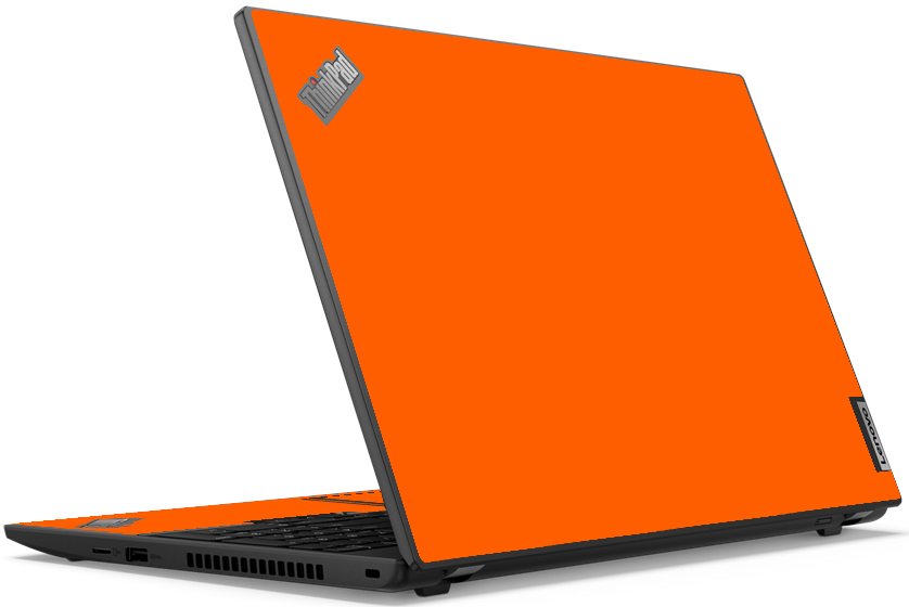 ThinkPad L15 G1 ORANGE Laptop Skin
